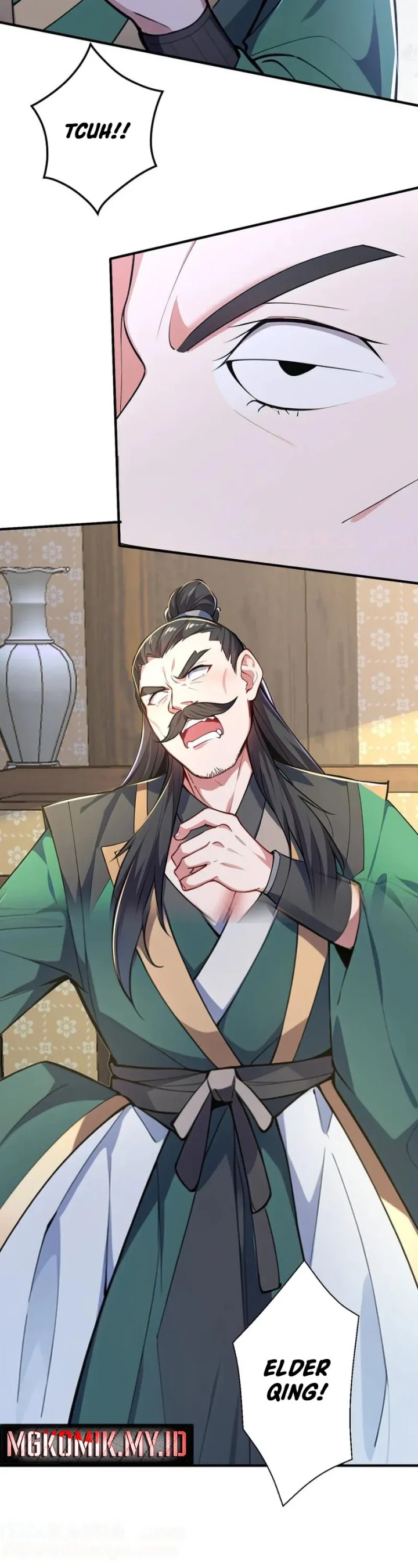 I Get Stronger Just by Lying Down While My Apprentice Cultivates