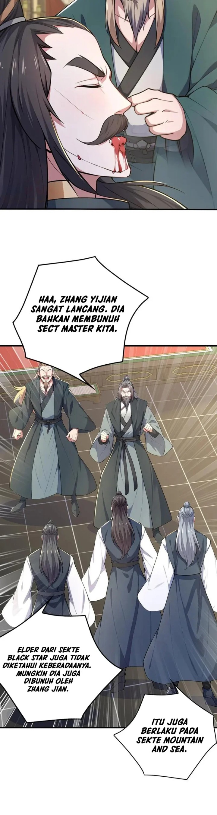 I Get Stronger Just by Lying Down While My Apprentice Cultivates