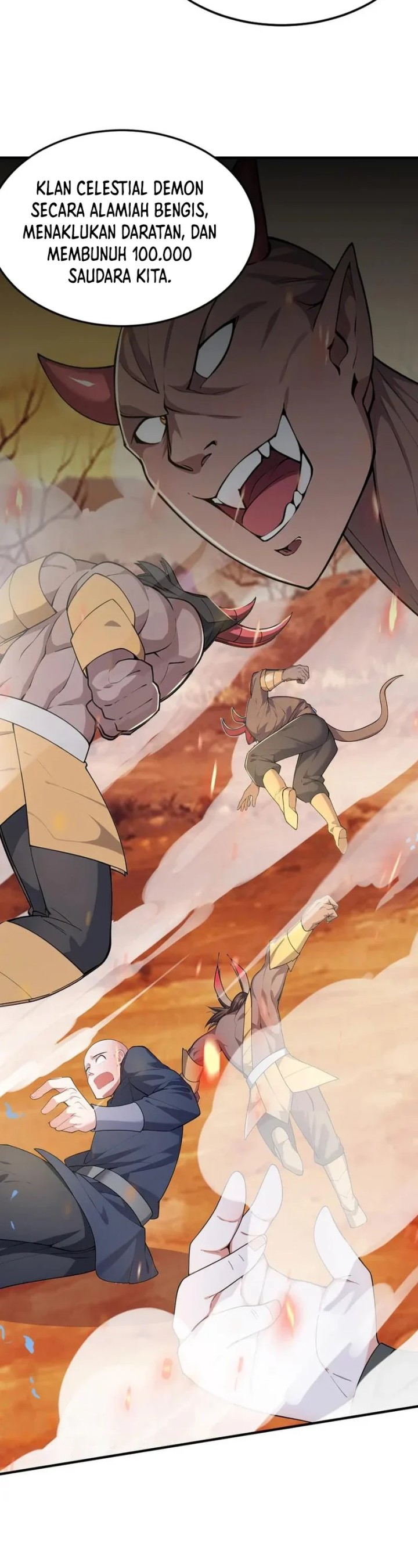 I Get Stronger Just by Lying Down While My Apprentice Cultivates
