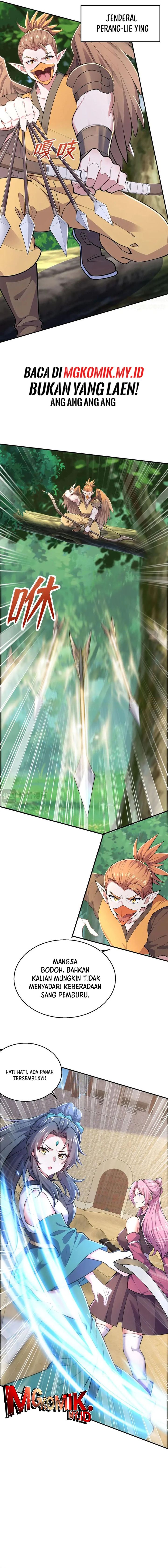 I Get Stronger Just by Lying Down While My Apprentice Cultivates