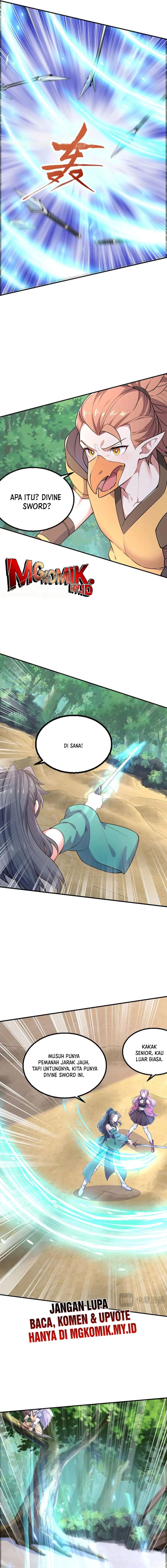 I Get Stronger Just by Lying Down While My Apprentice Cultivates