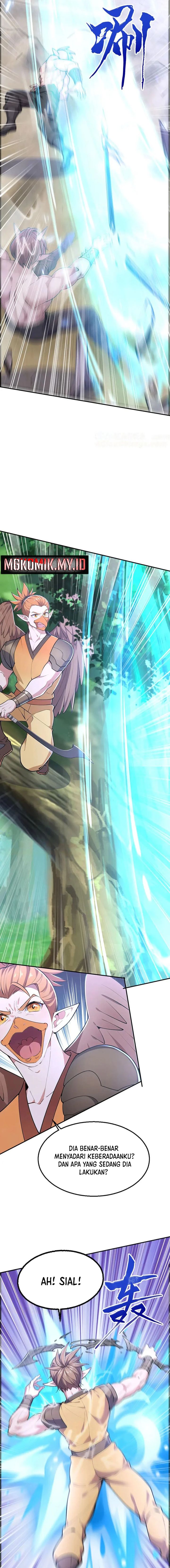 I Get Stronger Just by Lying Down While My Apprentice Cultivates