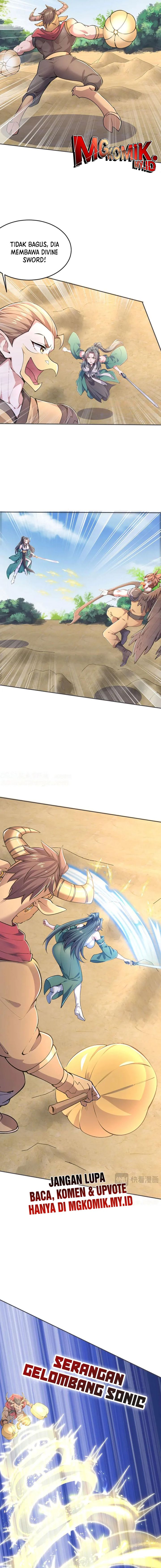 I Get Stronger Just by Lying Down While My Apprentice Cultivates