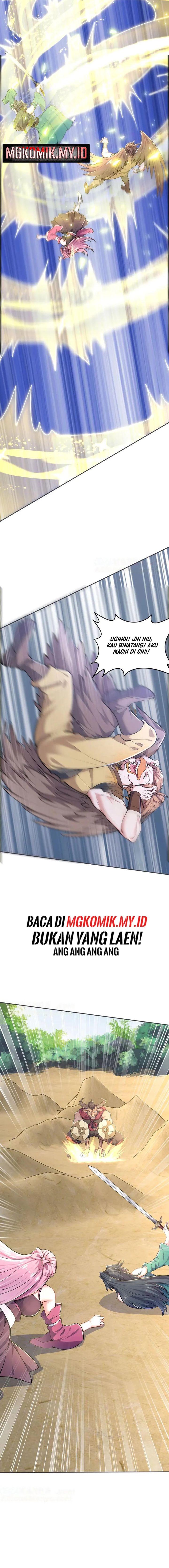 I Get Stronger Just by Lying Down While My Apprentice Cultivates