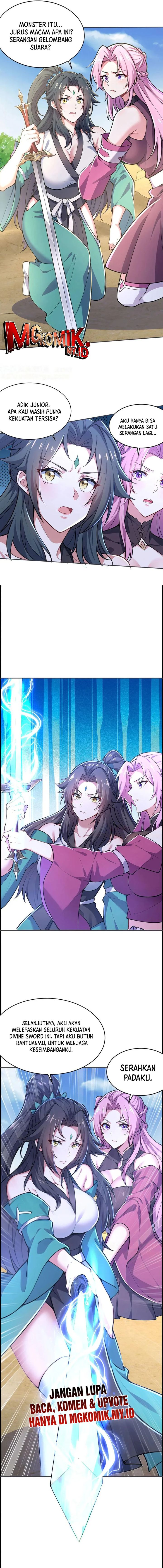 I Get Stronger Just by Lying Down While My Apprentice Cultivates