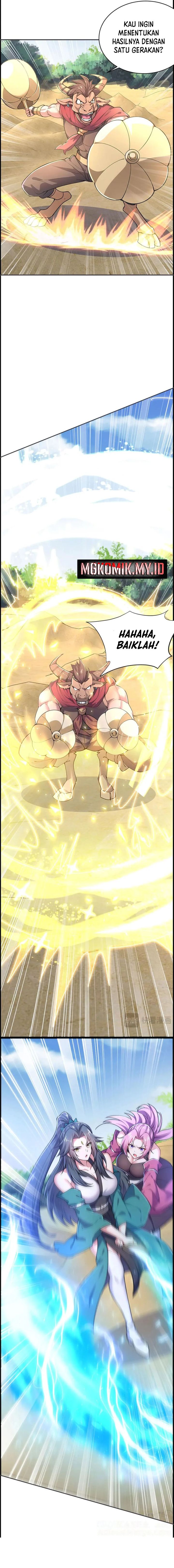 I Get Stronger Just by Lying Down While My Apprentice Cultivates