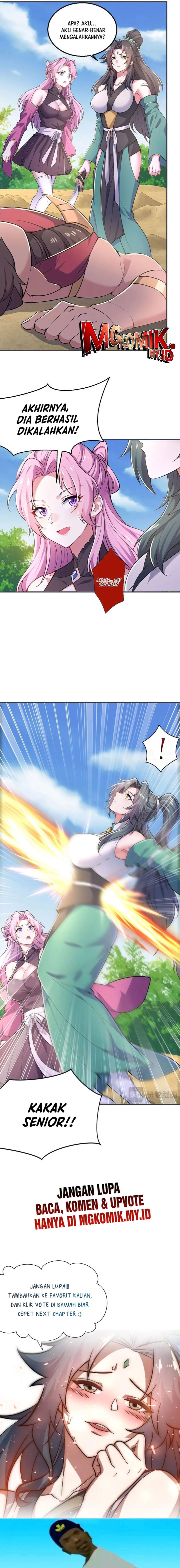 I Get Stronger Just by Lying Down While My Apprentice Cultivates