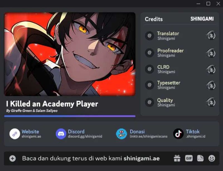 I Killed An Academy Player