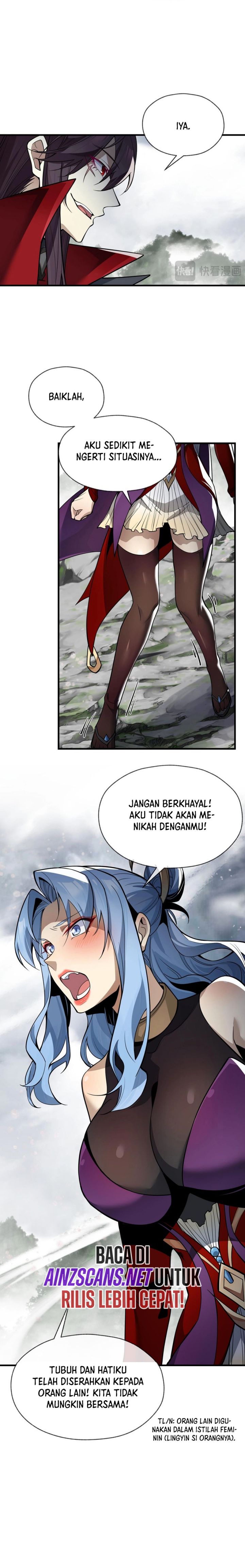I Love the Demon Lord So Much That Even My Female Disciples Want to Kill Me