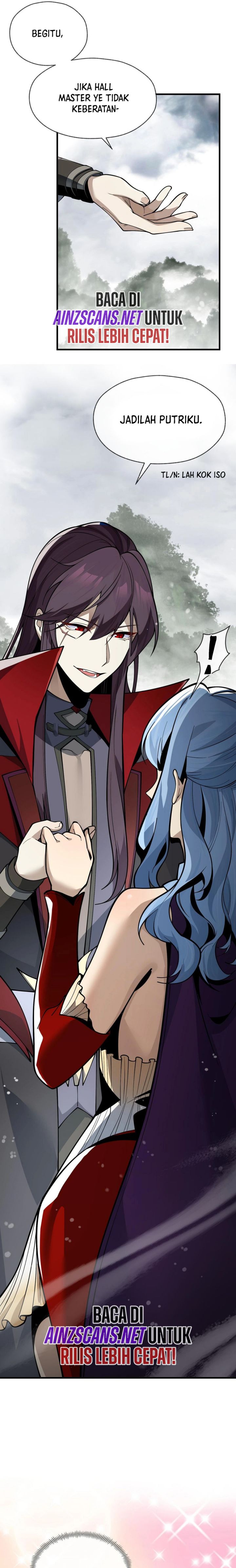 I Love the Demon Lord So Much That Even My Female Disciples Want to Kill Me