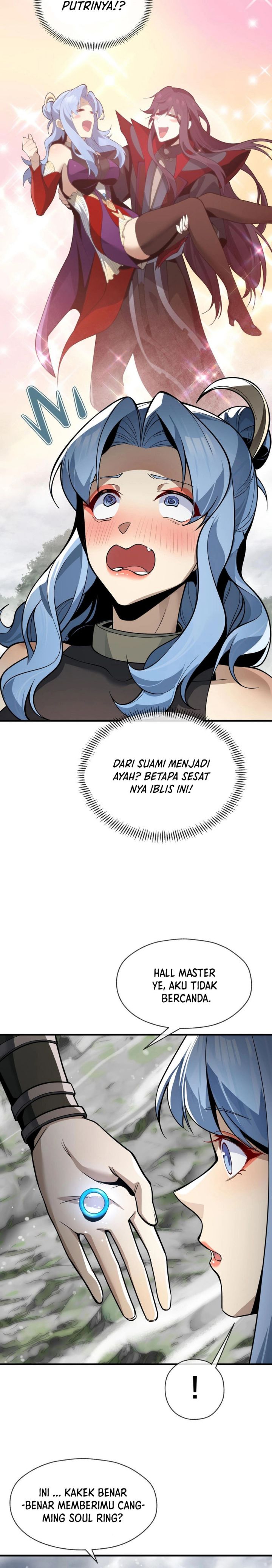 I Love the Demon Lord So Much That Even My Female Disciples Want to Kill Me