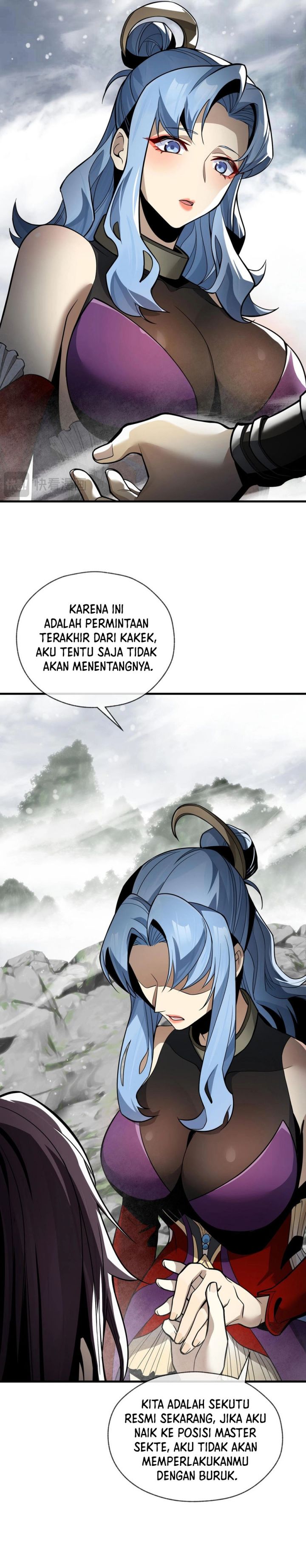 I Love the Demon Lord So Much That Even My Female Disciples Want to Kill Me