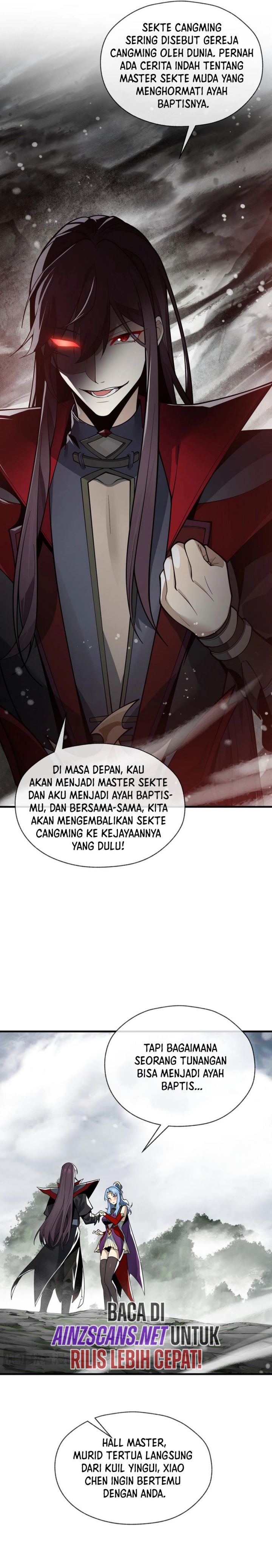 I Love the Demon Lord So Much That Even My Female Disciples Want to Kill Me