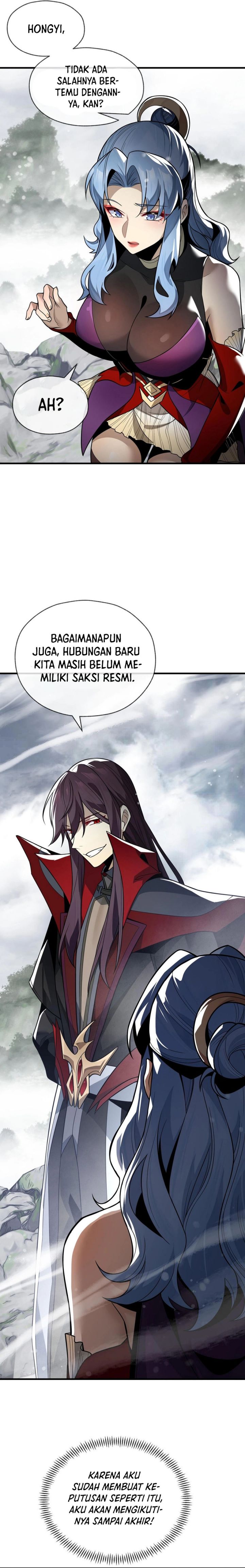 I Love the Demon Lord So Much That Even My Female Disciples Want to Kill Me