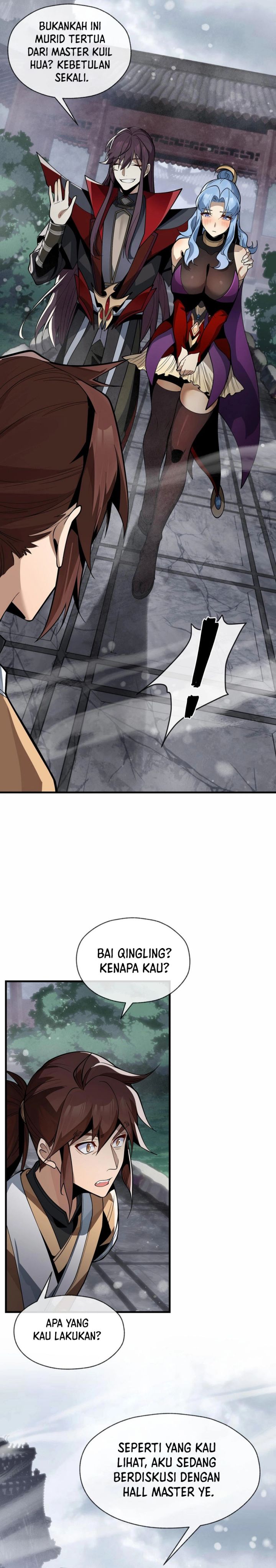 I Love the Demon Lord So Much That Even My Female Disciples Want to Kill Me