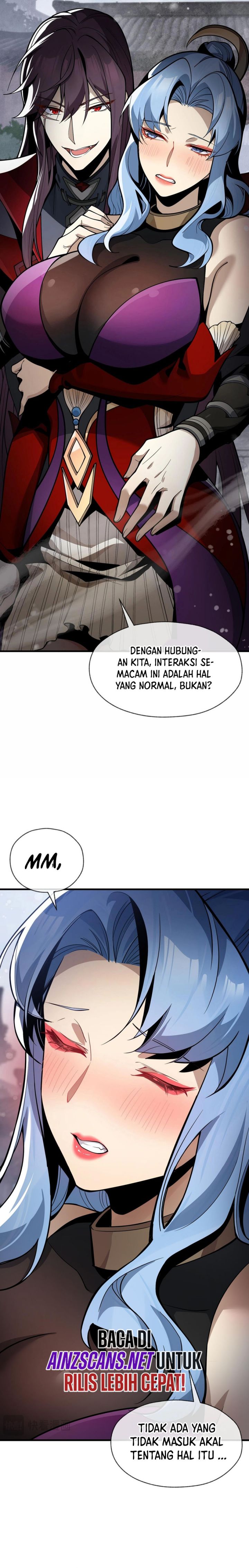 I Love the Demon Lord So Much That Even My Female Disciples Want to Kill Me