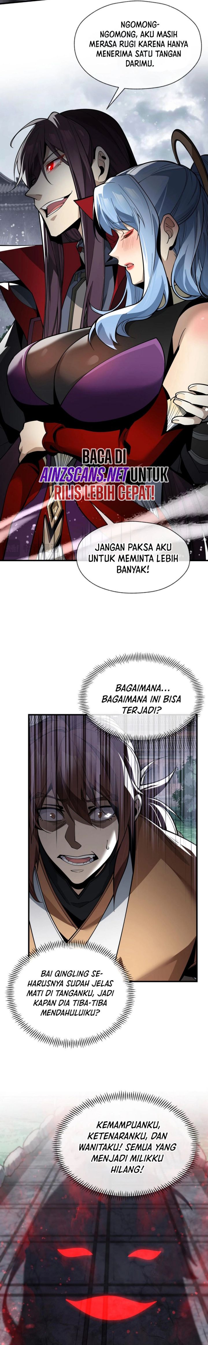 I Love the Demon Lord So Much That Even My Female Disciples Want to Kill Me