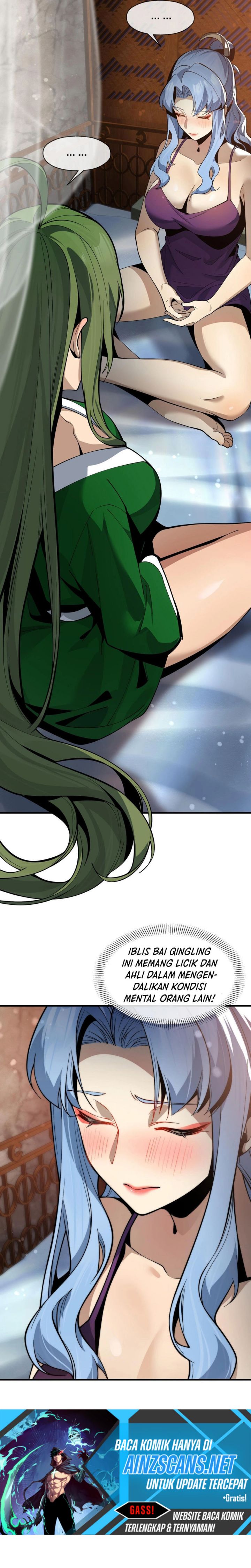 I Love the Demon Lord So Much That Even My Female Disciples Want to Kill Me