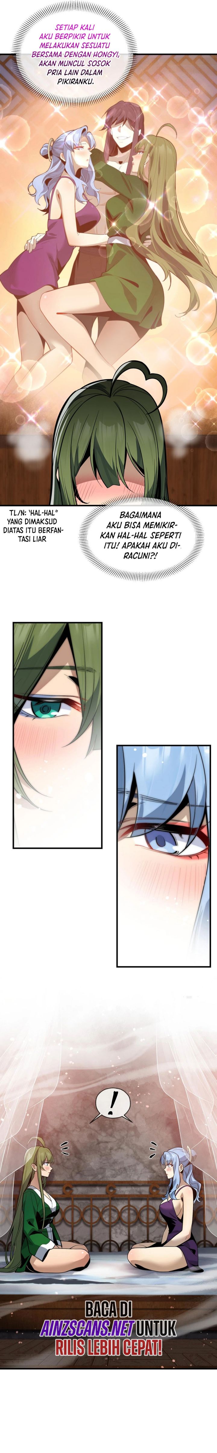 I Love the Demon Lord So Much That Even My Female Disciples Want to Kill Me