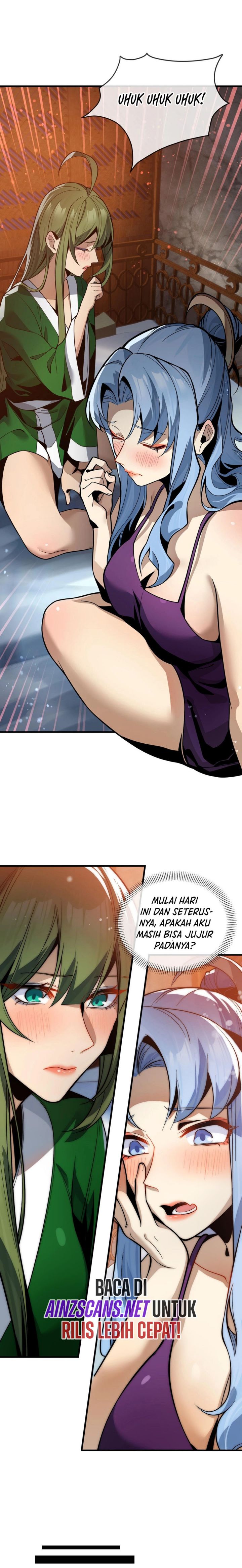 I Love the Demon Lord So Much That Even My Female Disciples Want to Kill Me