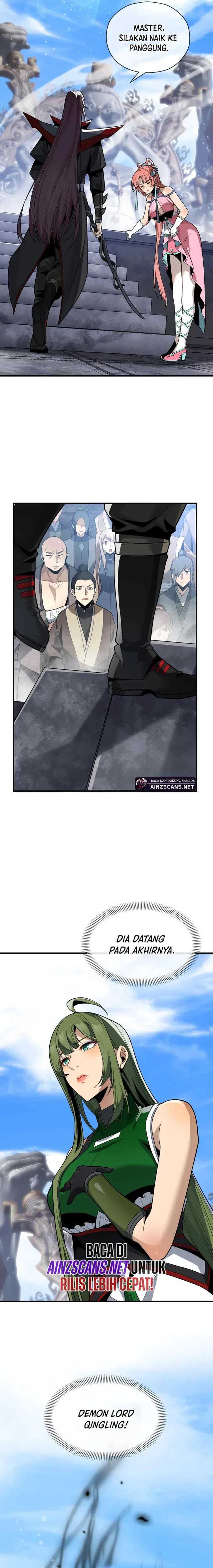 I Love the Demon Lord So Much That Even My Female Disciples Want to Kill Me