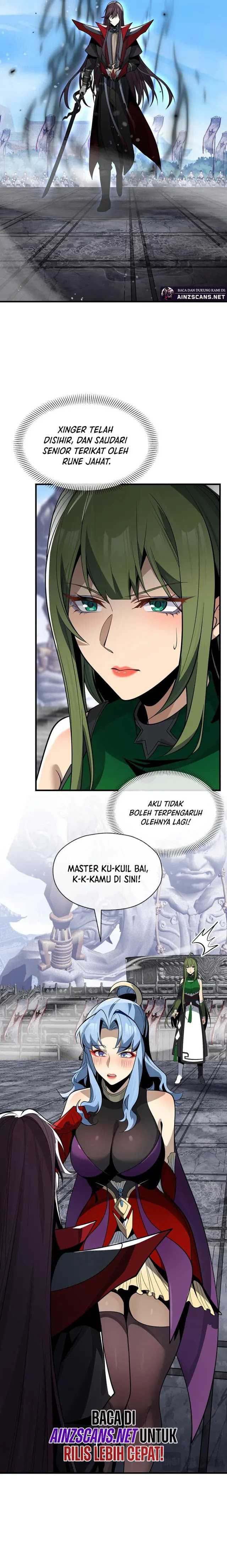 I Love the Demon Lord So Much That Even My Female Disciples Want to Kill Me