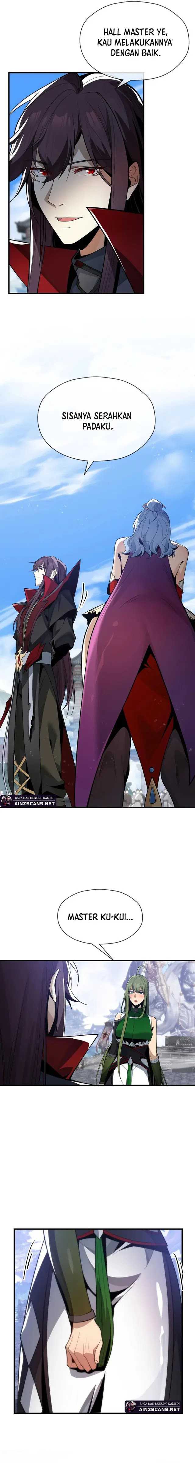 I Love the Demon Lord So Much That Even My Female Disciples Want to Kill Me
