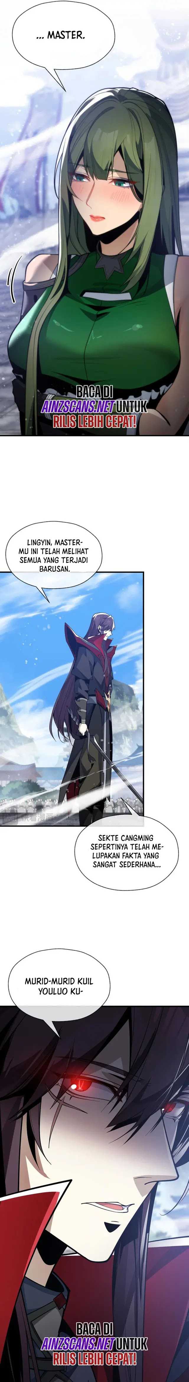 I Love the Demon Lord So Much That Even My Female Disciples Want to Kill Me