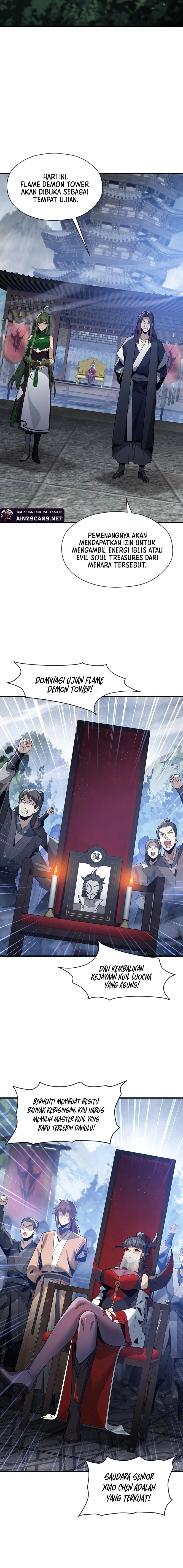 I Love the Demon Lord So Much That Even My Female Disciples Want to Kill Me