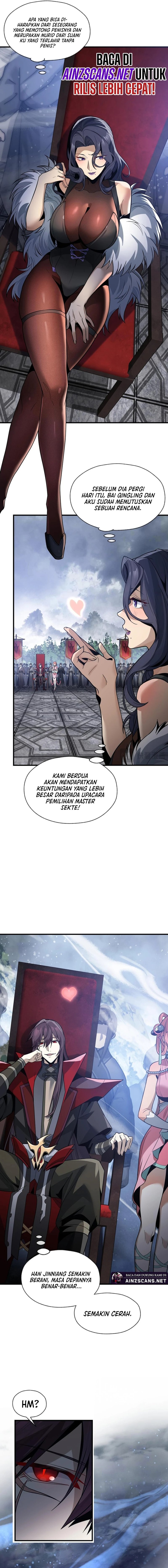 I Love the Demon Lord So Much That Even My Female Disciples Want to Kill Me