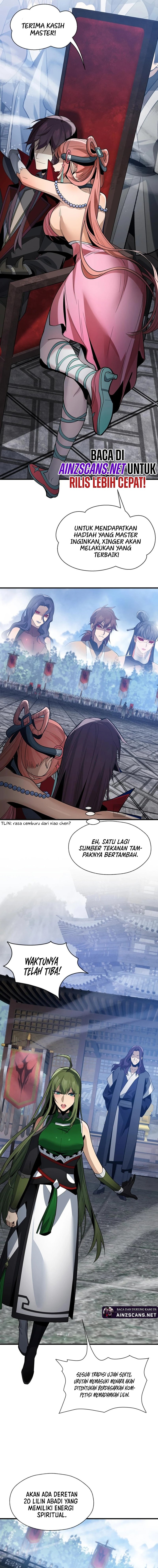 I Love the Demon Lord So Much That Even My Female Disciples Want to Kill Me