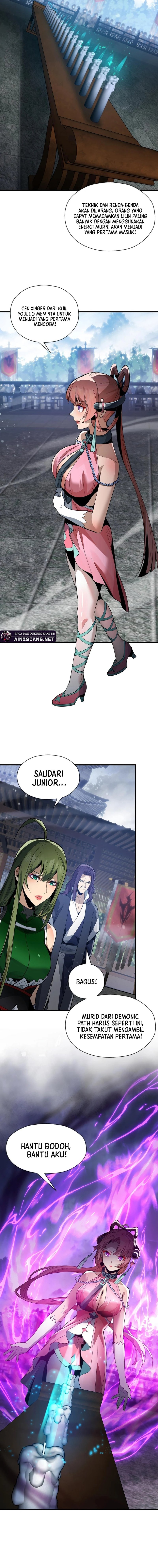 I Love the Demon Lord So Much That Even My Female Disciples Want to Kill Me