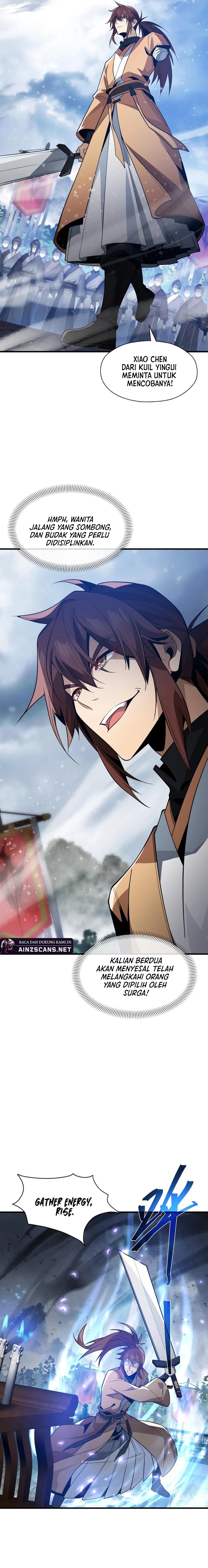 I Love the Demon Lord So Much That Even My Female Disciples Want to Kill Me