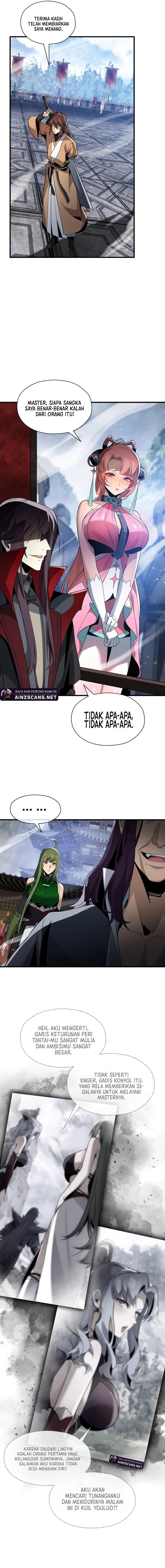 I Love the Demon Lord So Much That Even My Female Disciples Want to Kill Me