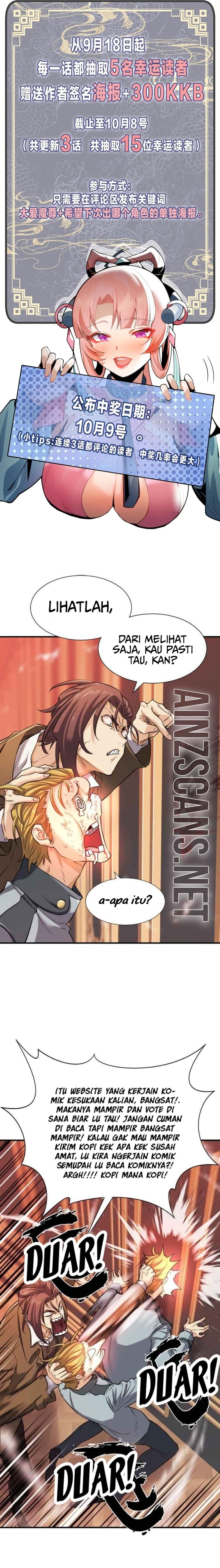 I Love the Demon Lord So Much That Even My Female Disciples Want to Kill Me