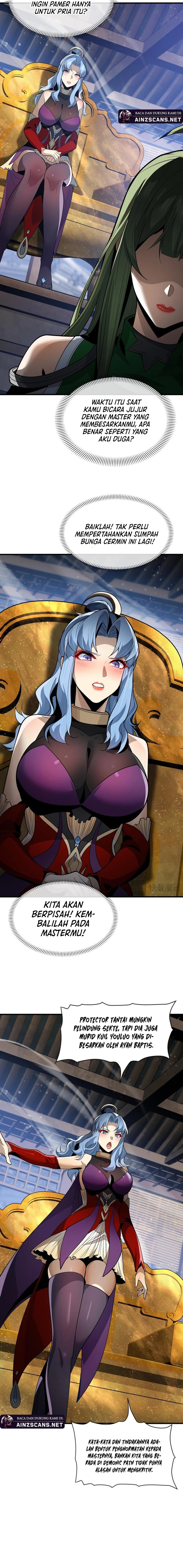 I Love the Demon Lord So Much That Even My Female Disciples Want to Kill Me