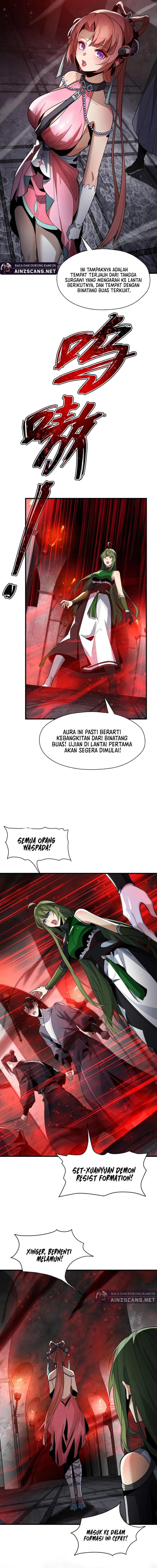 I Love the Demon Lord So Much That Even My Female Disciples Want to Kill Me
