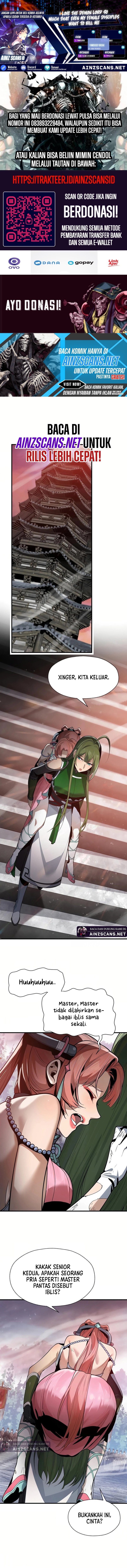 I Love the Demon Lord So Much That Even My Female Disciples Want to Kill Me