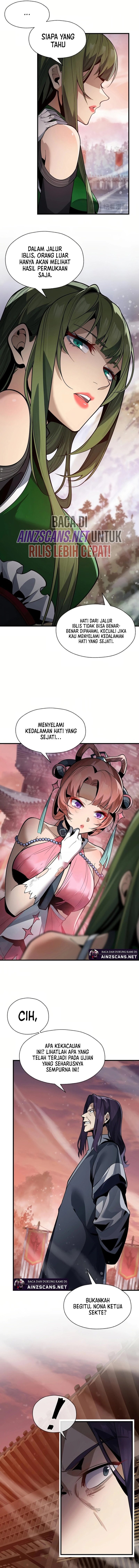 I Love the Demon Lord So Much That Even My Female Disciples Want to Kill Me