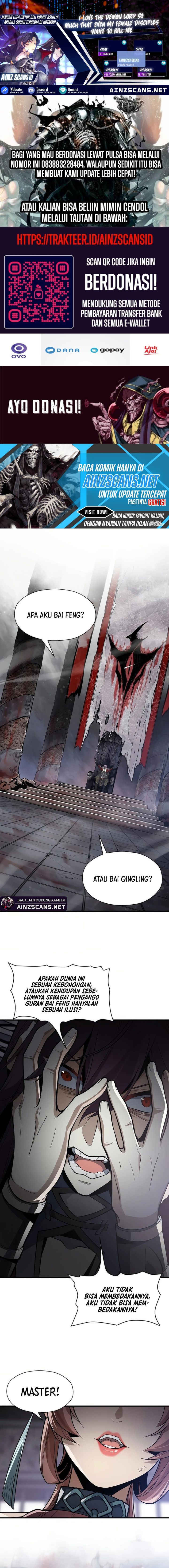 I Love the Demon Lord So Much That Even My Female Disciples Want to Kill Me