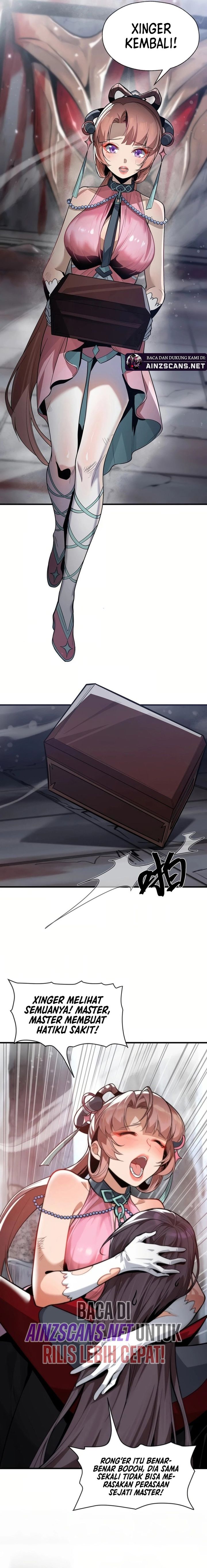 I Love the Demon Lord So Much That Even My Female Disciples Want to Kill Me