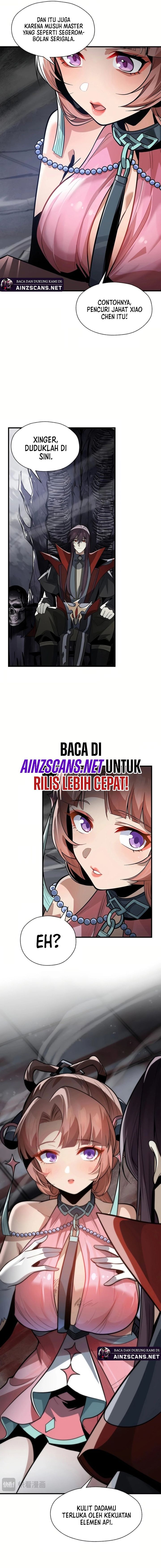 I Love the Demon Lord So Much That Even My Female Disciples Want to Kill Me