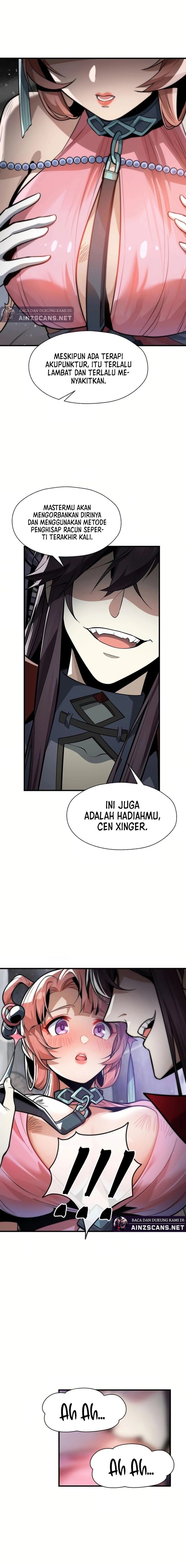 I Love the Demon Lord So Much That Even My Female Disciples Want to Kill Me