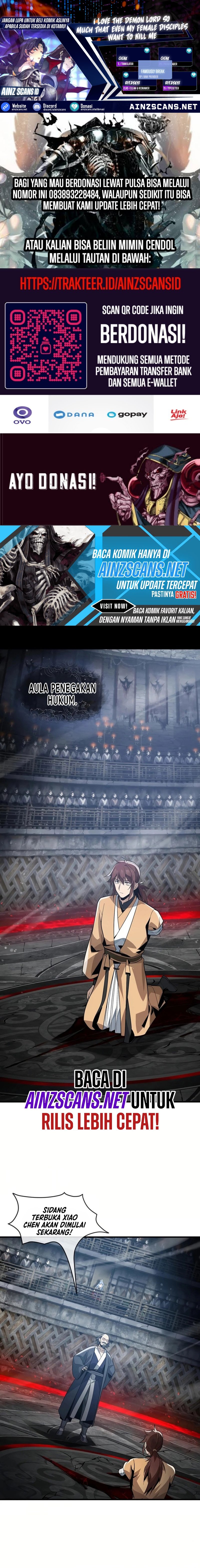 I Love the Demon Lord So Much That Even My Female Disciples Want to Kill Me