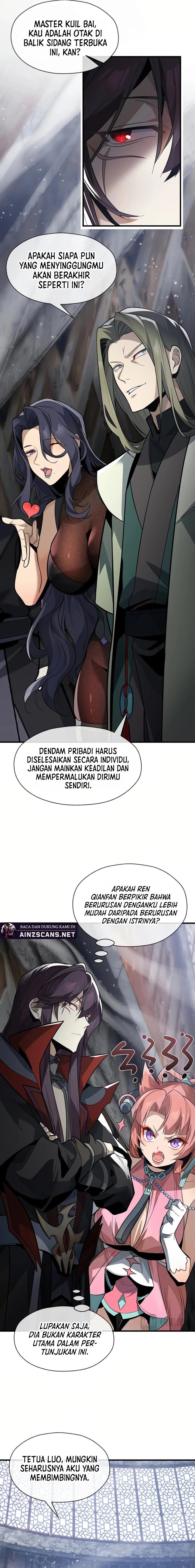 I Love the Demon Lord So Much That Even My Female Disciples Want to Kill Me