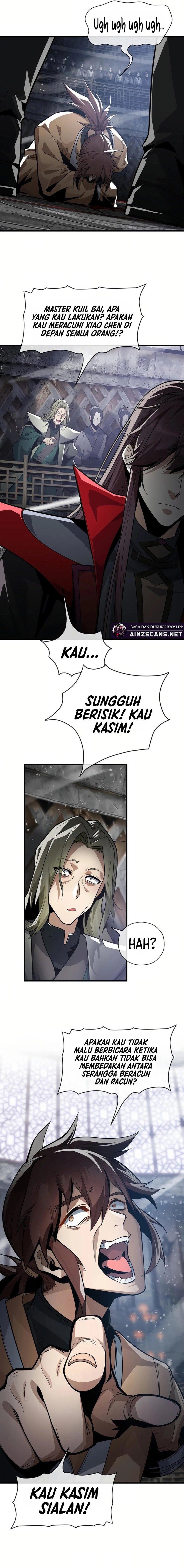 I Love the Demon Lord So Much That Even My Female Disciples Want to Kill Me