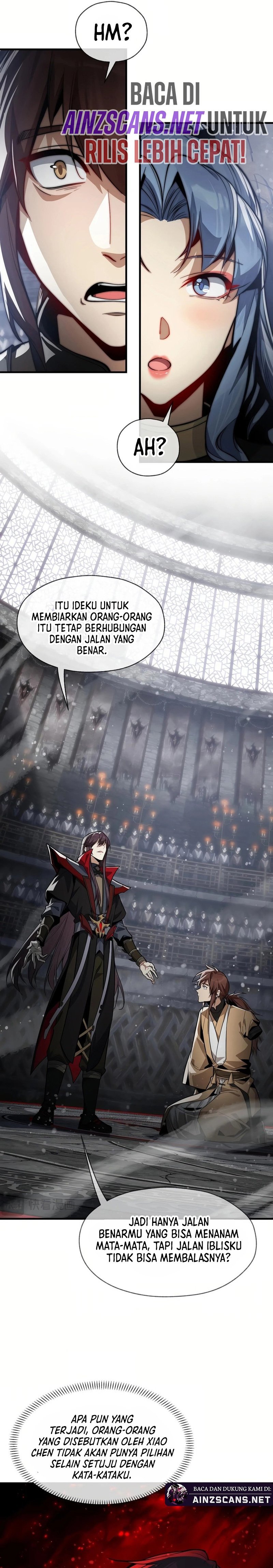 I Love the Demon Lord So Much That Even My Female Disciples Want to Kill Me