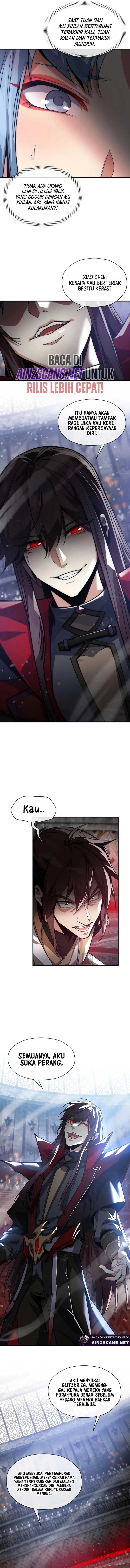 I Love the Demon Lord So Much That Even My Female Disciples Want to Kill Me