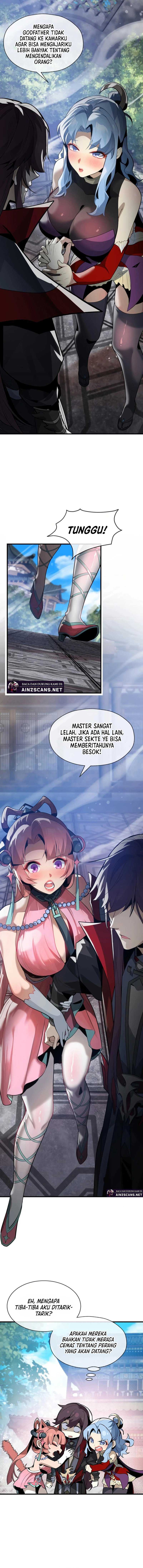 I Love the Demon Lord So Much That Even My Female Disciples Want to Kill Me