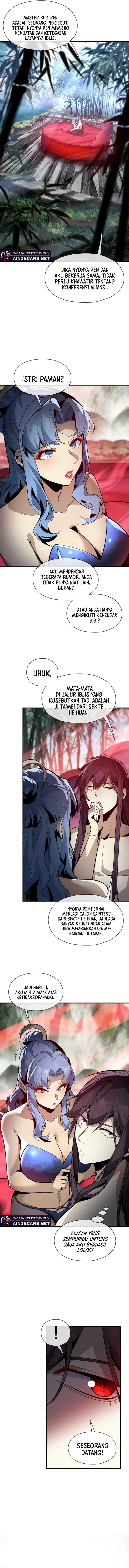 I Love the Demon Lord So Much That Even My Female Disciples Want to Kill Me